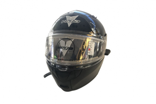 Шлем Vega Spark (HS-158) Winter (черный) р-р: 2XL Шлем Vega Spark (HS-158) Winter (черный) р-р: 2XL