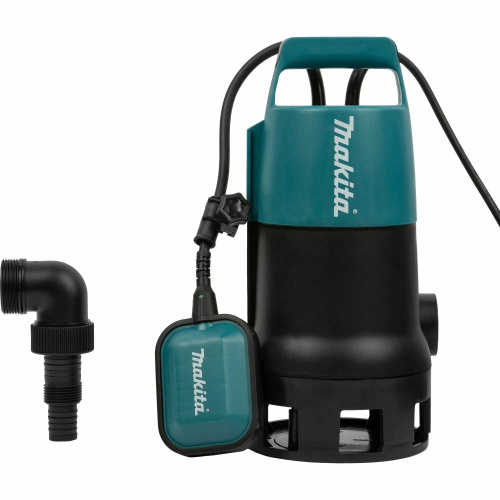 Насос погружной дренажный для грязной воды Makita PF0410 фото 2