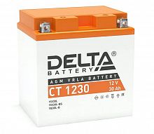 Аккумуляторная батарея Delta CT 1230