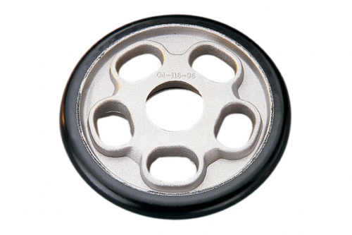 Ролик (каток) нижний 130мм Yamaha VK 540, Bravo 0411696 Ролик (каток) нижний 130мм Yamaha VK 540, Bravo 0411696