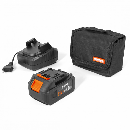 Снегоуборщик аккумуляторный DAEWOO DAST 3021Li SET фото 3
