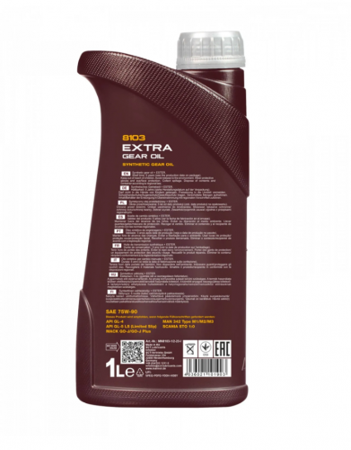Mannol Extra Getriebeoel 75W90 1� ���� 2