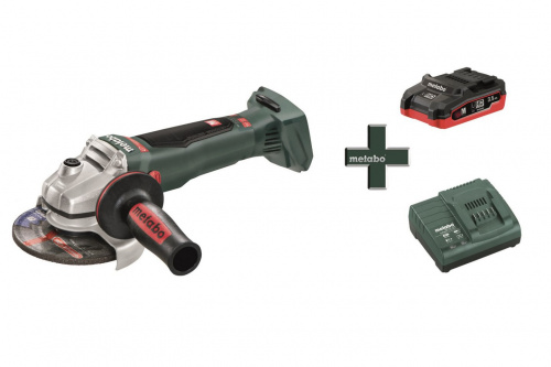 Аккумуляторная углошлифовальная машина Metabo WB 1