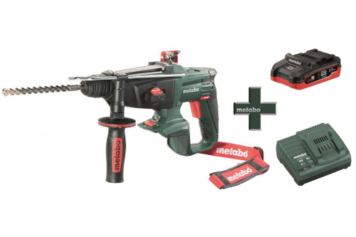 Аккумуляторный перфоратор Metabo KHA 18 LTX + 3.5