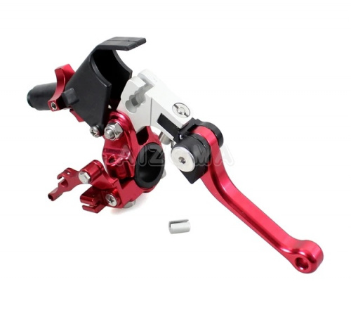 Рычаг сцепления складывающийся в 2 направлениях красный Рычаг сцепления складывающийся в 2 направлениях красный