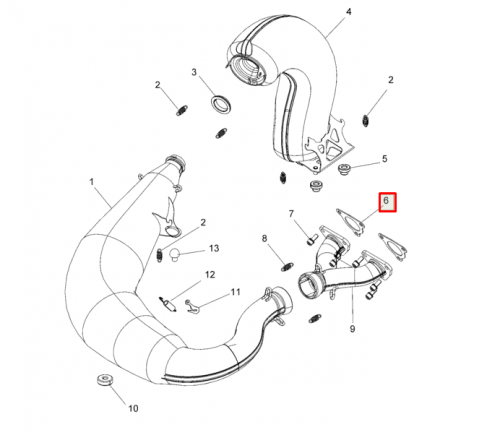 ��������� ���������� ���������� Polaris 09-718186 ���� 2