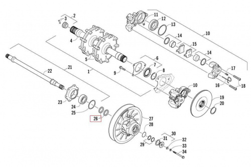 Шайба 0648-818 0648-818 Шайба 0648-818 0648-818