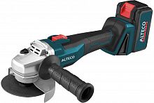 Аккумуляторная угловая шлифмашина бесщёточная ALTECO CAGB 18-125 Li BL