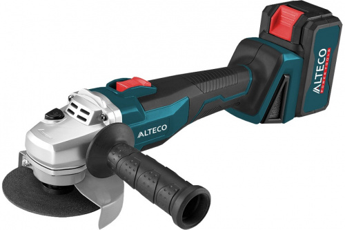 Аккумуляторная угловая шлифмашина бесщёточная ALTECO CAGB 18-125 Li BL