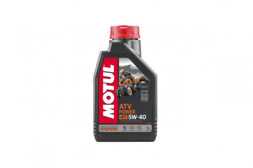 MOTUL ATV POWER 4T 5W40 1л 105897