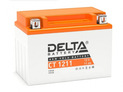 Аккумуляторная батарея Delta CT 1211 Аккумуляторная батарея Delta CT 1211