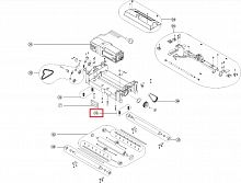 Пружина сжатия для рейсмусового станка METABO DH 330