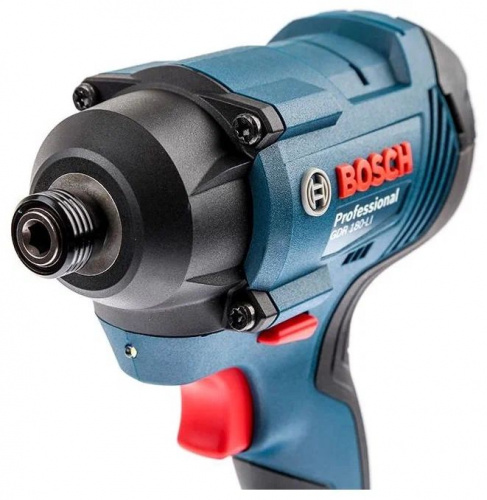 Гайковёрт ударный аккумуляторный BOSCH GDR 180-LI фото 5