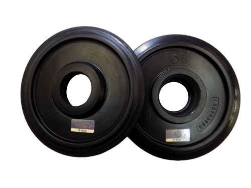 Каток пластиковый большой (черный 165 мм, под Канаду) Каток пластиковый большой (черный 165 мм, под Канаду)