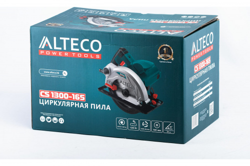 Циркулярная пила ALTECO CS 1300-165 фото 10