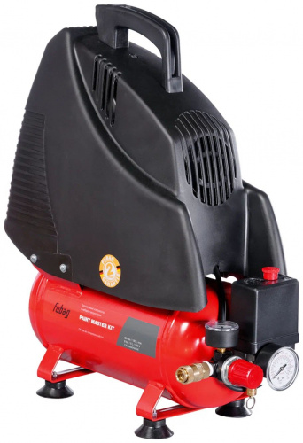 Компрессор Fubag Paint Master Kit OL 195/6 + 3 предмета 8213875KOA609 фото 8 Компрессор Fubag Paint Master Kit OL 195/6 + 3 предмета 8213875KOA609 фото 8