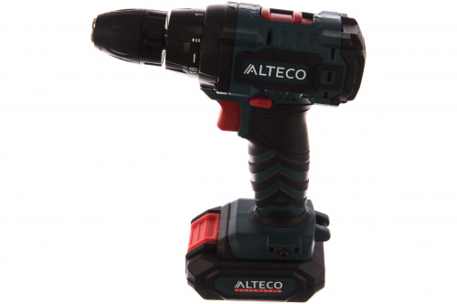 Аккумуляторная дрель шуруповёрт бесщеточная ALTECO CD 1610 Li X2 фото 2