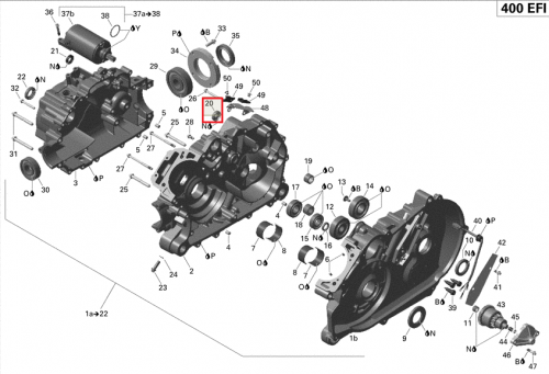 Сальник КПП BRP AT-MZ1182 фото 2 Сальник КПП BRP AT-MZ1182 фото 2