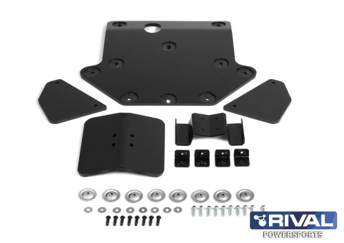 Комплект защит Stels Капитан (S150,S150L) + комплект крепежа Комплект защит Stels Капитан (S150,S150L) + комплект крепежа