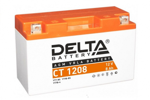 Аккумуляторная батарея Delta CT 1208 Аккумуляторная батарея Delta CT 1208