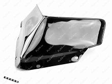 Стекло ветровое для снегохода POLARIS RUSH 2015-, POLARIS SWITCHBACK 2015- (20,5см, 3мм, МПК)