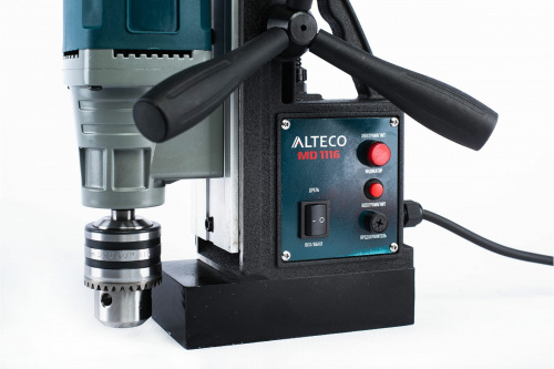 Сверлильный станок с магнитной стойкой ALTECO Professional MD 1116 фото 3