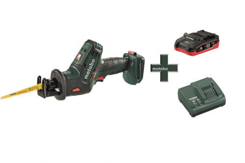 Аккумуляторная ножовка Metabo SSE 18 LTX Compact +