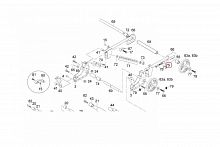 Гайка задней подвески Ski-Doo, Lynx 605633002