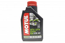 MOTUL ATV-UTV EXPERT 10W40 4Т  4Т 1л 105938