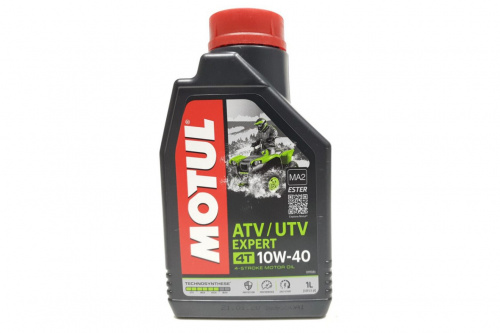 MOTUL ATV-UTV EXPERT 10W40 4Т  4Т 1л 105938