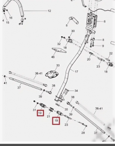 ������� ������� ������� ������ Ski Doo, Lynx SM-08759 ���� 2