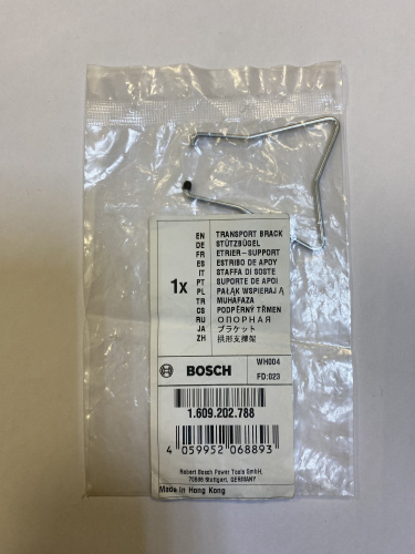 ������� ����� ��� �������� ��������� Bosch PKP 18 E