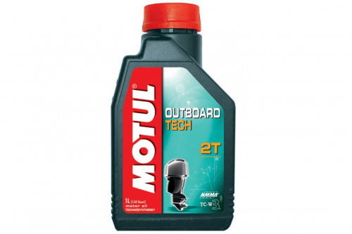 MOTUL Outboard TECH 2T 1л 