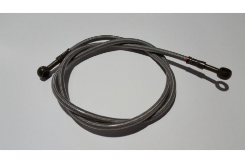 Шланг тормозной от ГТЦ к тройнику Х8 ТБ-7020-080130 Шланг тормозной от ГТЦ к тройнику Х8 ТБ-7020-080130