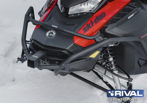 Крепление лебедки 50 BRP LYNX COMMANDER (RADIEN)/SKI-DOO EXPEDITION (REV Gen4) + комплект крепежа фото 3