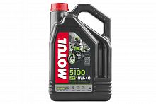  MOTUL ��� ��������� 5100 10W40 4� 104068