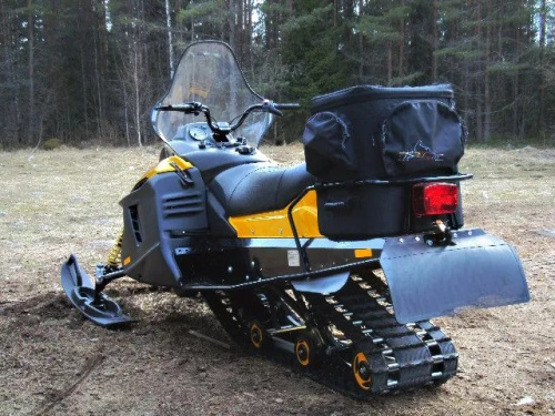 Кофр снегохода Тикси 250 фото 3 Кофр снегохода Тикси 250 фото 3