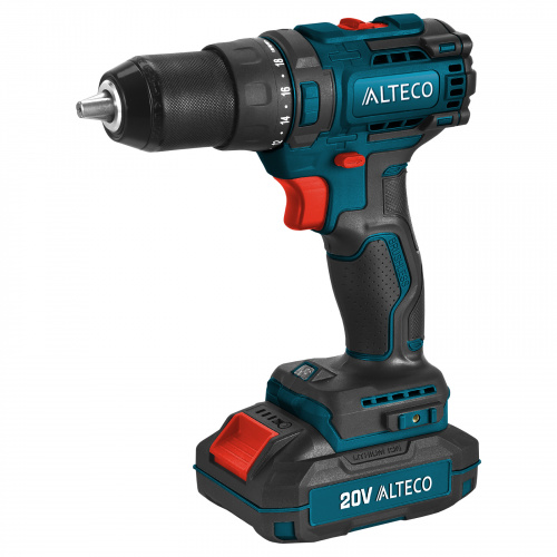 Аккумуляторная дрель шуруповёрт бесщеточная ALTECO CD 1813 Li BL Аккумуляторная дрель шуруповёрт бесщеточная ALTECO CD 1813 Li BL