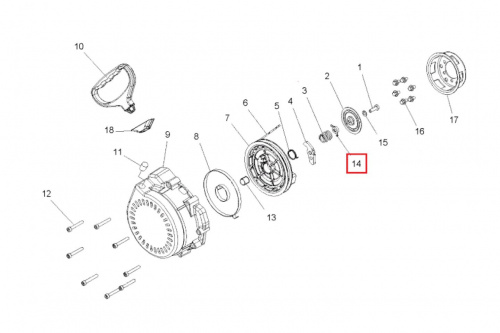 ������������ ��������� ������� ������� Polaris 3022324