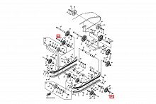 ���� ��������� ������ Yamaha 958-12100-80-00