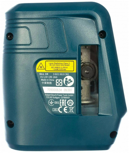 Линейный лазерный нивелир Bosch GLL 3-X фото 2
