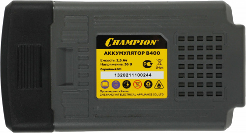 Аккумулятор CHAMPION B400 фото 5