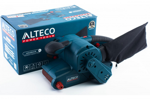 Ленточная шлифмашина ALTECO BS 950 фото 9