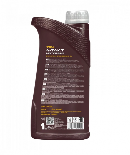 Mannol Motorbike 1� 10w50 ���� 2