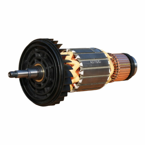 Ротор (Якорь) для УШМ (болгарки) Makita (Макита) GA7020/GA7020S/GA9020/GA9020S (517793-7) оригинал фото 2 Ротор (Якорь) для УШМ (болгарки) Makita (Макита) GA7020/GA7020S/GA9020/GA9020S (517793-7) оригинал фото 2