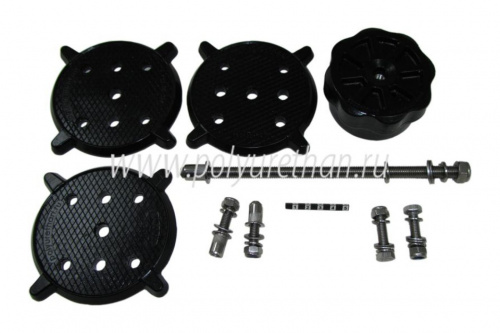 Крепление 2-х канистр Экстрим закрытого контура 36-20-053 Крепление 2-х канистр Экстрим закрытого контура 36-20-053