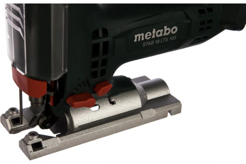 Лобзик аккумуляторный Metabo STAB 18 LTX 100, без АКБ и ЗУ фото 3