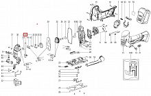 Шток для лобзика METABO STA 18 LTX 140