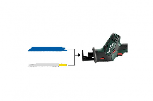 Аккумуляторная ножовка Metabo SSE 18 LTX Compact + фото 4