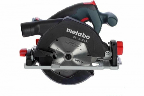 Аккумуляторная дисковая пила  Metabo KS 18 LTX 57 4.0Ач х1 LiHD фото 3